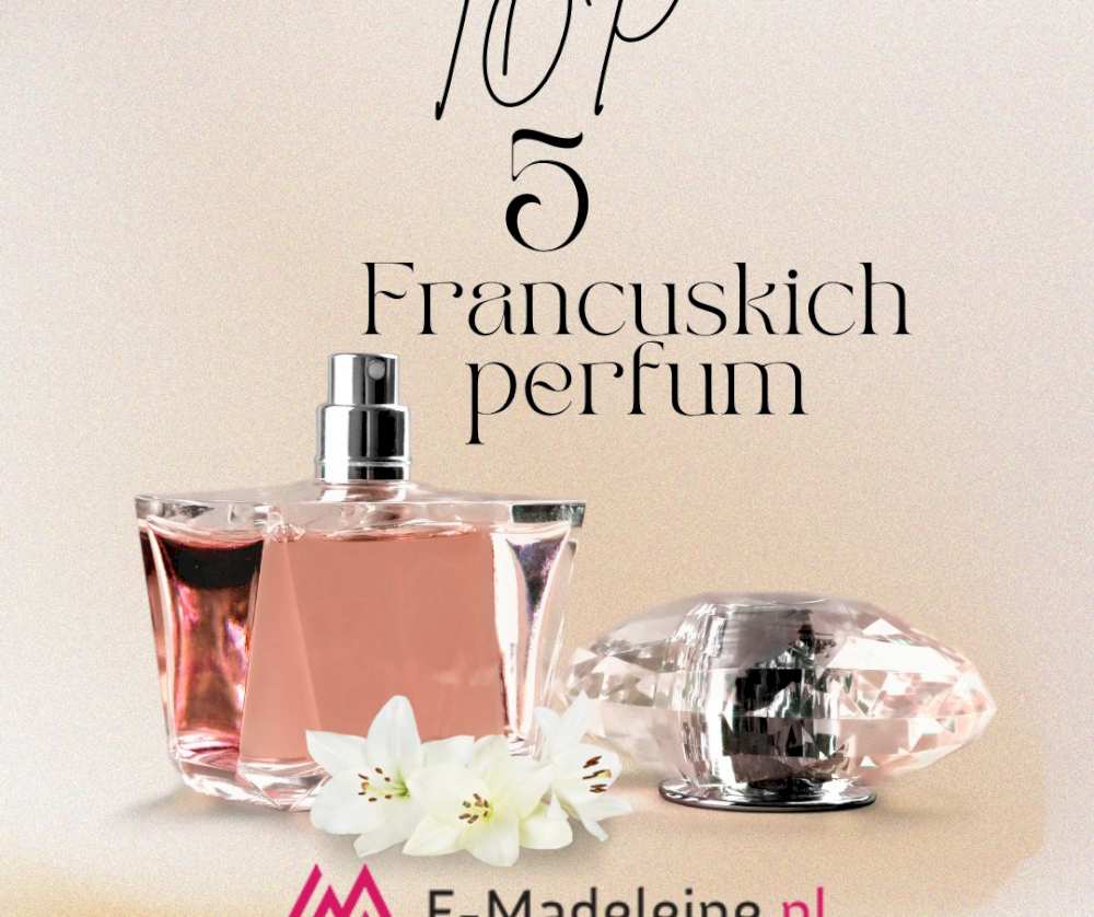 Zapachy na wakacje dla kobiety i mężczyzny. TOP 5 francuskich perfum